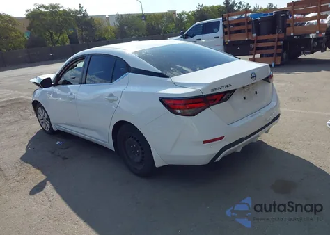 2021 Nissan Sentra S Xtronic Cvt z USA, uszkodzony, nr VIN 3N1AB8BV6MY244630